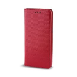 Etui Flip Magnet ZTE A510 czerwone