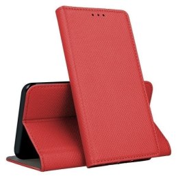 Etui Flip Magnet ZTE A510 czerwone