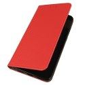 Etui Flip Magnet ZTE A510 czerwone