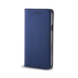 Etui Flip Magnet ZTE A510 granat