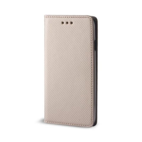 Etui Flip Magnet ZTE A510 złoty