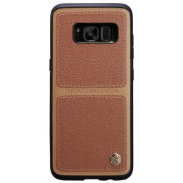 Etui Nillkin Burt SAMSUNG S8+ brązowe