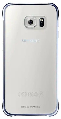 Etui clear cover SAMSUNG S6 granatowe EF-QG920BBEGWW