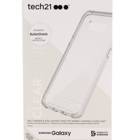 Etui pancerne Tech21 pure Samsung S8 G950 clear