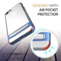 Etui Dream Bumper IPHONE X niebieskie