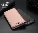 Etui portfel Dux ducis skin leather HUAWEI MATE 10 jasny róż