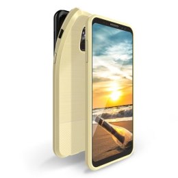 Etui Dux Ducis mojo SAMSUNG A8+ 2018 złoty