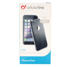 Etui iPhone 6+ back case czarne