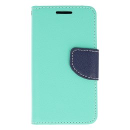 Etui portfel Fancy SAMSUNG A8+ 2018 MIĘTA