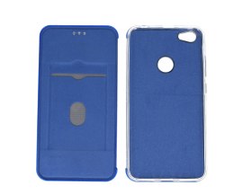 Etui portfel Flip Hybryda XIAOMI REDMI NOTE 5A niebieskie