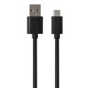 Ładowarka sieciowa zasilacz Reverse Typ C 2A 2xUSB + Kabel 1 Metr U21