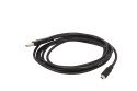 Kabel USB/MINI 2.0A 2M czarny Reverse Data Cable