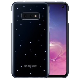 Etui oryginalne LED Cover SAMSUNG GALAXY S10e czarne EF-KG970CBEGWW