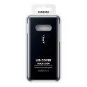 Etui oryginalne LED Cover SAMSUNG GALAXY S10e czarne EF-KG970CBEGWW