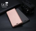 Etui portfel Dux Ducis skin leather SAMSUNG GALAXY A30 jasnoróżowe