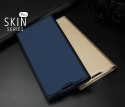 Etui portfel Dux Ducis skin leather SAMSUNG GALAXY A30 złote