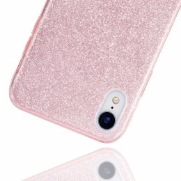 Etui Glitter MOTOROLA MOTO G7 różowe