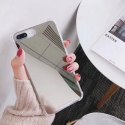 Etui Lustro Mirror Anti shock IPHONE X różowe