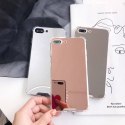 Etui Lustro Mirror Anti shock IPHONE X różowe