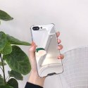 Etui Lustro Mirror Anti shock IPHONE X różowe