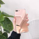 Etui Lustro Mirror Anti shock IPHONE X różowe