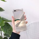 Etui Lustro Mirror Anti shock IPHONE X różowe