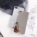 Etui Lustro Mirror Anti shock IPHONE X różowe