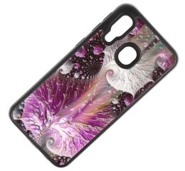 Etui Glass Art LG K40 styl 2