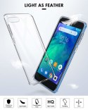 Etui Jelly case Mercury XIAOMI REDMI GO transparentne