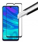 Szkło hartowane 5D XIAOMI REDMI GO czarne Full Glue