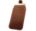 Etui Wsuwka skórzana Nexeri Leather Pocket XL IPHONE X/XS/SAMSUNG GALAXY S6/S20 brązowe