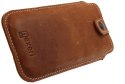 Etui Wsuwka skórzana Nexeri Leather Pocket XL IPHONE X/XS/SAMSUNG GALAXY S6/S20 brązowe