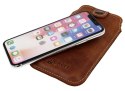 Etui Wsuwka skórzana Nexeri Leather Pocket XL IPHONE X/XS/SAMSUNG GALAXY S6/S20 brązowe