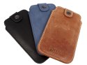 Etui Wsuwka skórzana Nexeri Leather Pocket XL IPHONE X/XS/SAMSUNG GALAXY S6/S20 brązowe