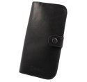 Etui portfel skórzany Nexeri Wallet Leather XL IPHONE 6+ PLUS / SAMSUNG GALAXY A10 czarne