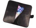 Etui portfel skórzany Nexeri Wallet Leather XL IPHONE 6+ PLUS / SAMSUNG GALAXY A10 czarne