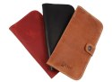 Etui portfel skórzany Nexeri Wallet Leather XL IPHONE 6+ PLUS / SAMSUNG GALAXY A10 czarne