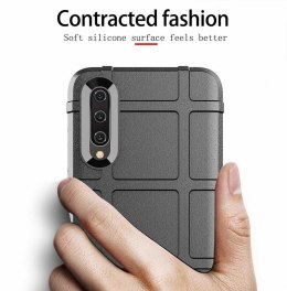 Etui Pancerne Rugged Square XIAOMI MI A3 LITE czarne