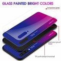 Etui Szklane Glass case Gradient IPHONE 11 PRO jasny róż