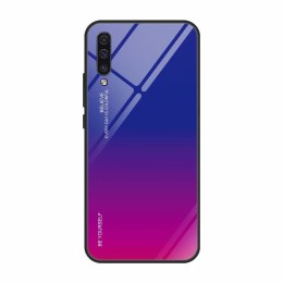 Etui Szklane Glass case Gradient IPHONE 11 PRO niebiesko-różowe