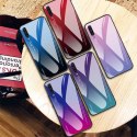 Etui Szklane Glass case Gradient IPHONE 11 PRO niebiesko-różowe