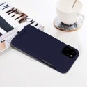 Etui IPHONE 11 PRO Soft Jelly granatowe