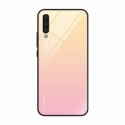 Etui Szklane Glass case Gradient IPHONE 11 PRO MAX jasny róż