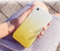 Etui XIAOMI REDMI K30 Brokat Glitter srebrno-złote