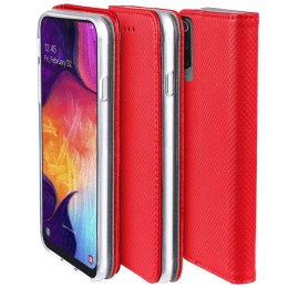 Etui SAMSUNG GALAXY S20 ULTRA Flip Magnet z klapką portfel czerwone