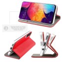 Etui SAMSUNG GALAXY S20 ULTRA Flip Magnet z klapką portfel czerwone