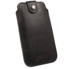 Etui Wsuwka skórzana Nexeri Leather Pocket XXL+ SAMSUNG GALAXY S20 ULTRA / S21 ULTRA / OPPO A98 5G / REDMI 12 czarne