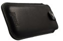 Etui Wsuwka skórzana Nexeri Leather Pocket XXL+ SAMSUNG GALAXY S20 ULTRA / S21 ULTRA / OPPO A98 5G / REDMI 12 czarne