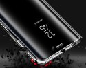 Etui HUAWEI P40 LITE E Clear View Cover z klapką czarne