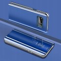 Etui HUAWEI P40 LITE E Clear View Cover z klapką niebieskie